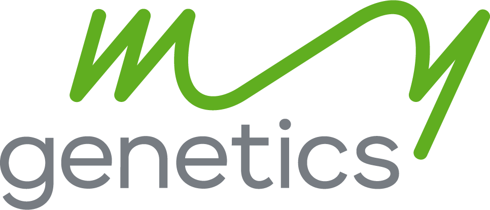 Mygenetics. MYGENETICS логотип.